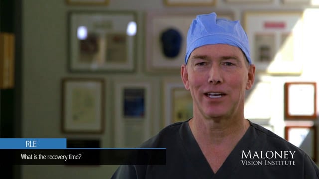 Dr. Maloney in scrubs thumbnail