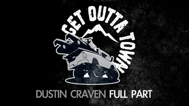 Get Outta Town Dustin Craven – Full Part from Snowboarder Magazine