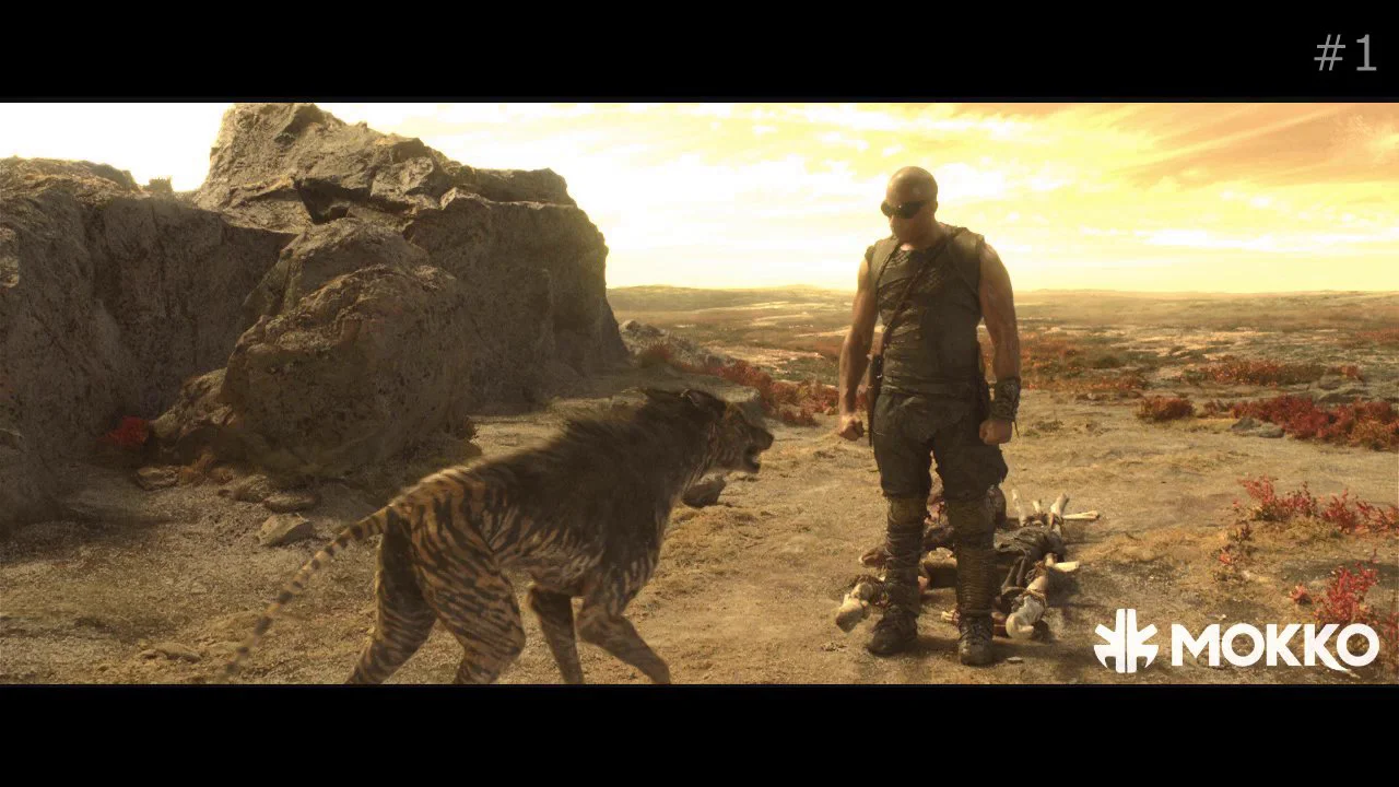 Собака из риддика. Динго Донго Риддик. Риддик 2013 собака. Риддик собака Динго Донго. Динго Донго Риддик арт