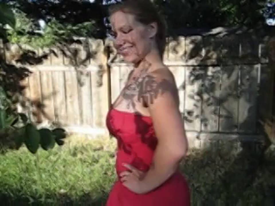 Mal Malloy Red Dress On Vimeo