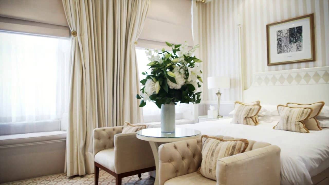 The Montague on the Gardens Luxury Hotel in Bloomsbury on Vimeo