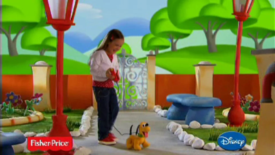 La Casa de Mickey Mouse de Fisher-Price