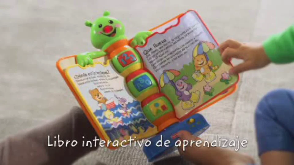 Fisher price Libro Interactivo De Aprendizaje Juguete Bebé