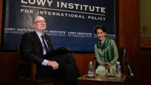 Daw Aung San Suu Kyi AC: In conversation with Dr Michael Fullilove