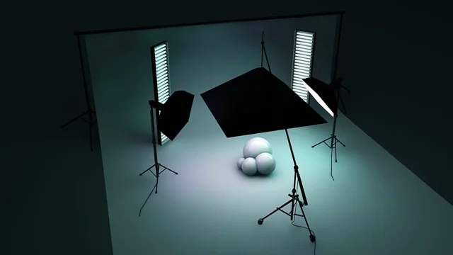 Free Studio Kit for Cinema 4D Customizable