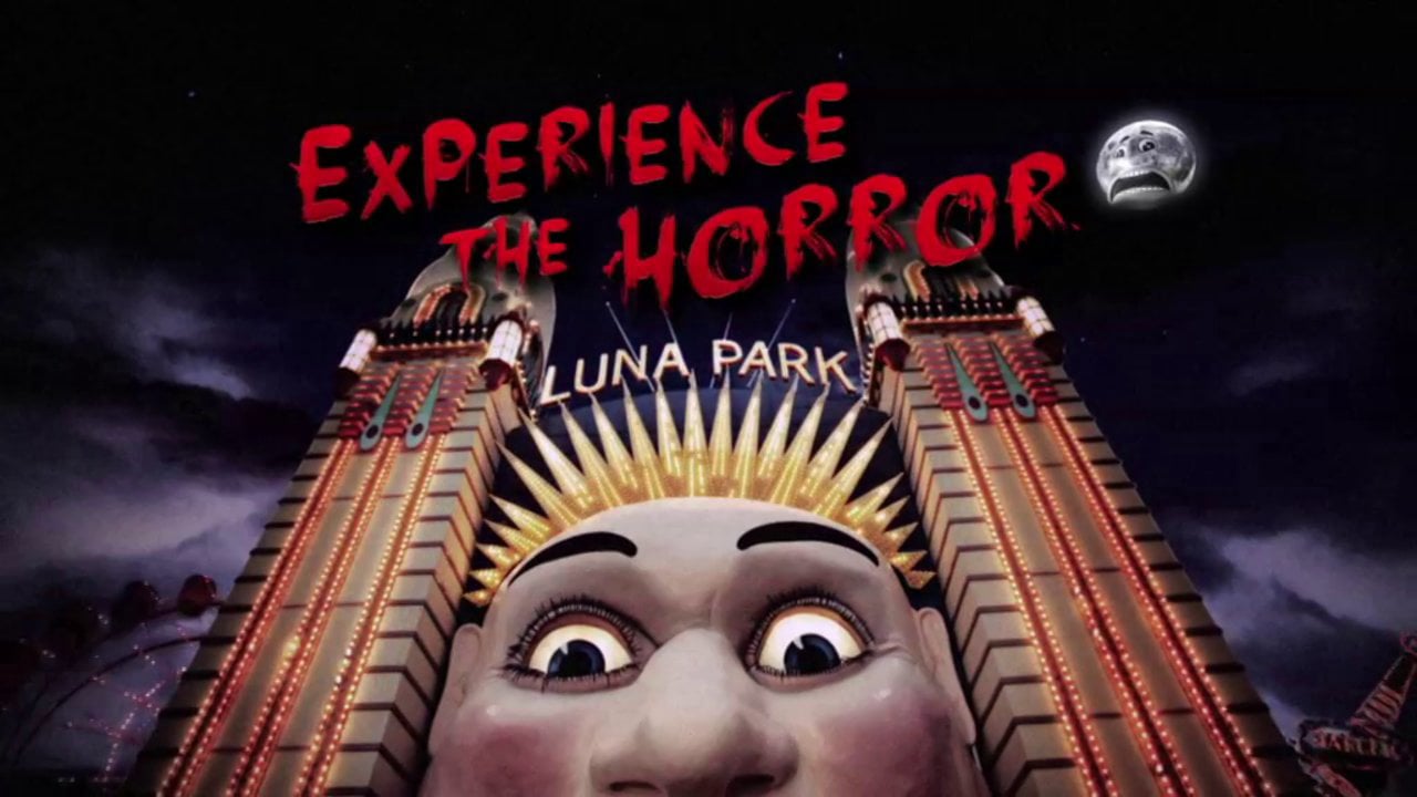 LUNA PARK - Hollywood Horrors