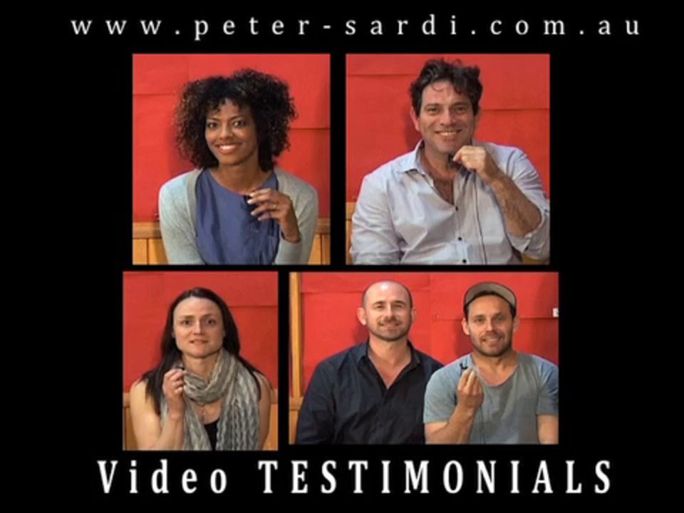 Acting classes Melbourne School on Vimeo