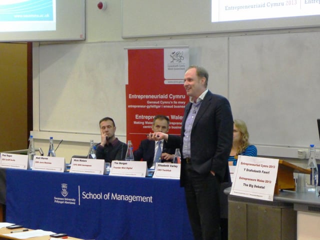 Entrepreneurs Wales - lessons from 12 years of startups
