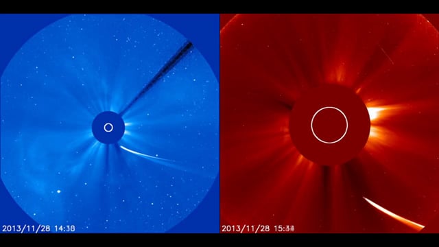 Surprising Comet ISON