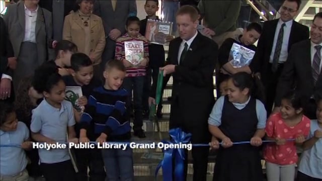 Holyoke Public Library Grand Opening 11-22-13