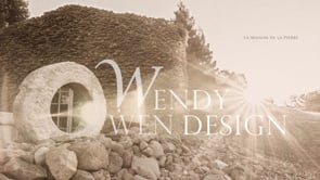 La Maison de La Pierre - Wendy Owen Design - Sonoma, California
