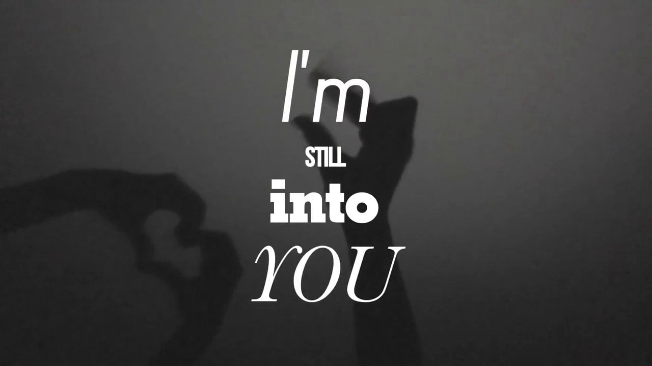 I m the best into you. I still into you текст. Still into you. Still into you образ.