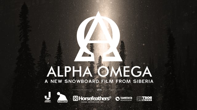 “Alpha Omega” Snowboard movie from Siberia from Hash Heaven Films