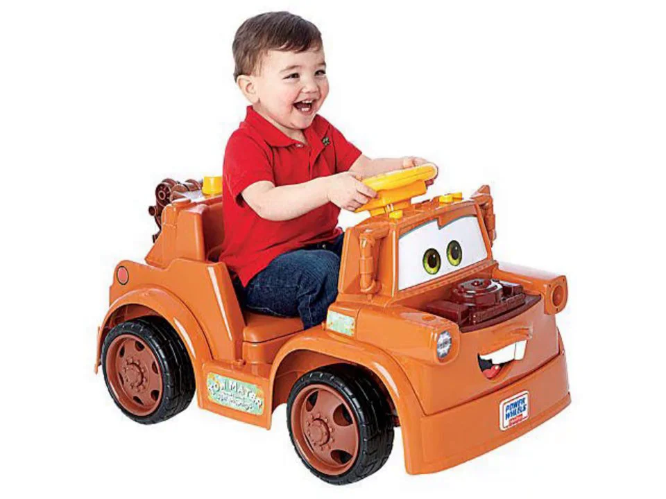 Mater best sale ride on