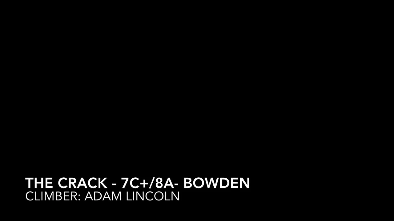 The Crack - 7c+/8a on Vimeo