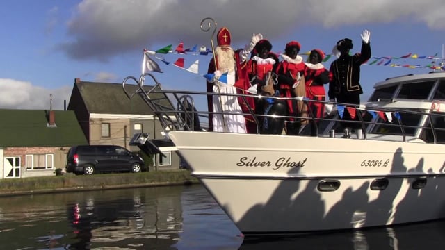 De blijde intrede van Sinterklaas 2013