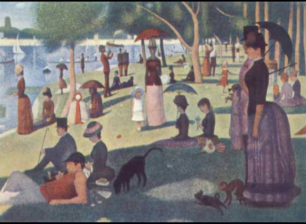 Una Domenica Pomeriggio All Isola Della Grande Jatte Georges Seurat, Una domenica pomeriggio all'isola della Grande Jatte