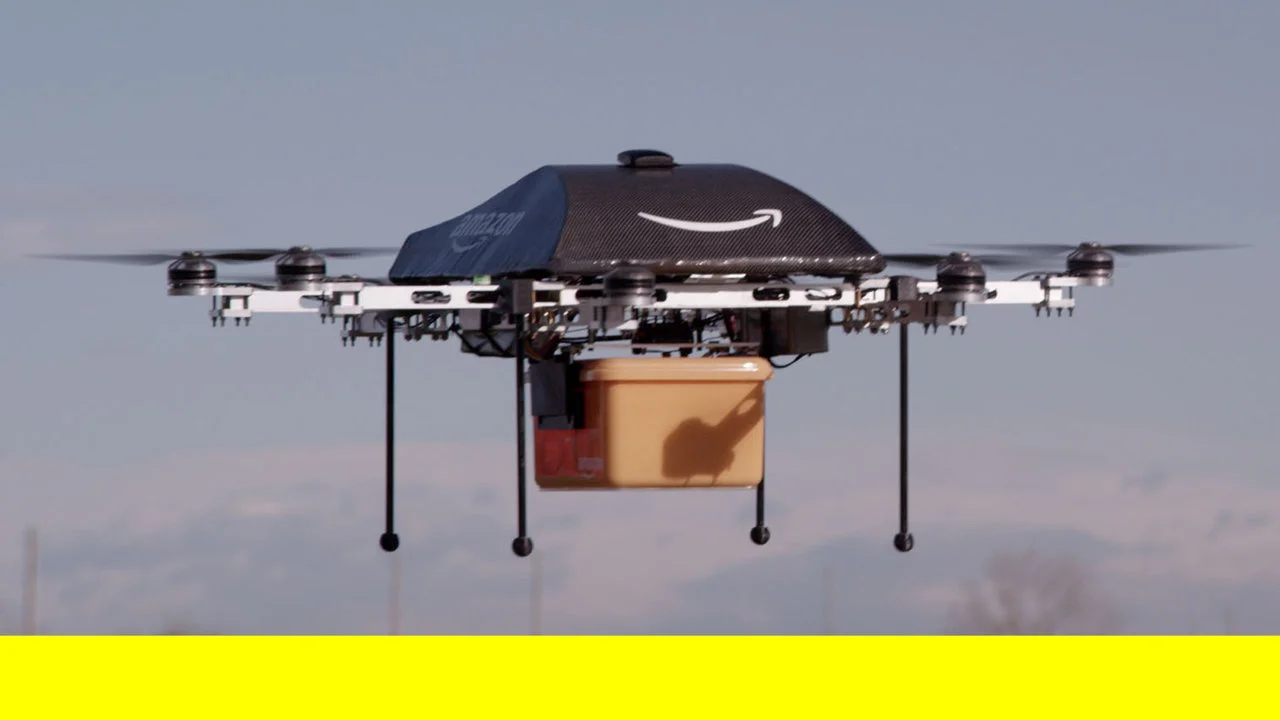 Amazon prime best sale drone video