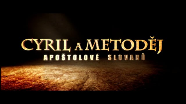 CYRIL A METOD - APOŠTOLI SLOVANOV