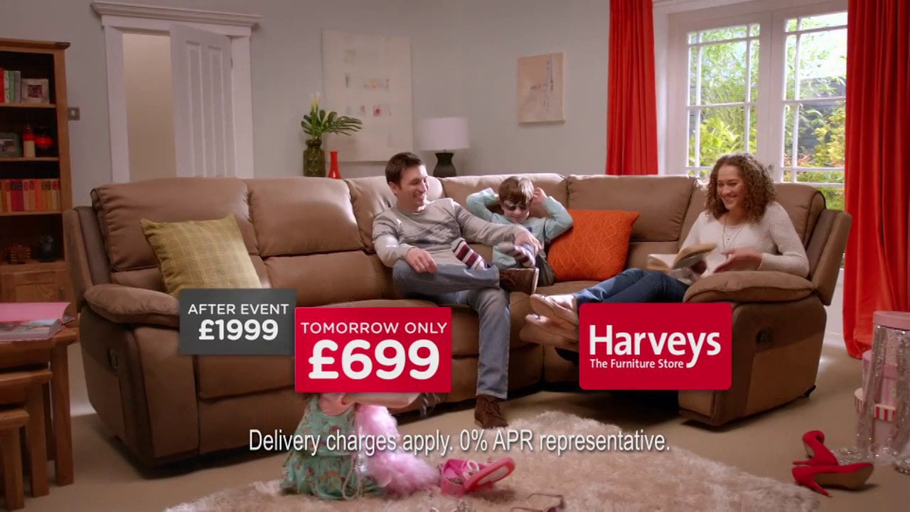 Harveys Furniture Sale TV Commercial on Vimeo