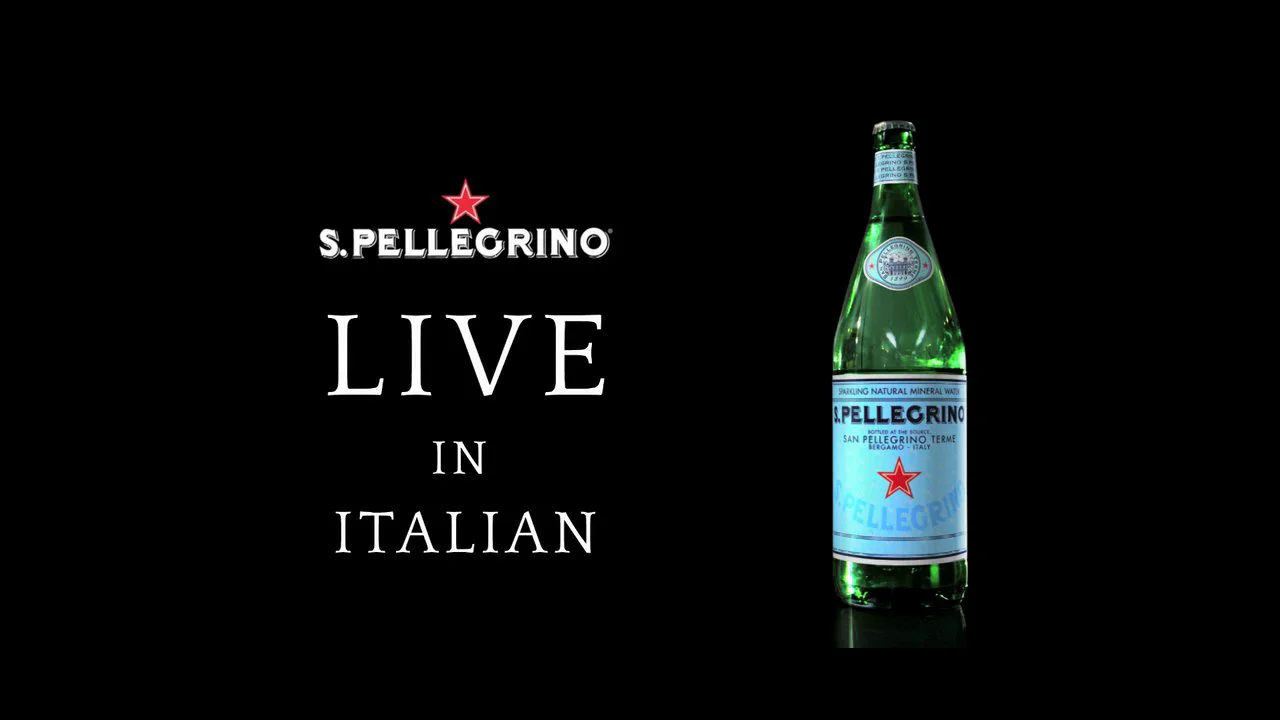 San Pellegrino Commercial on Vimeo