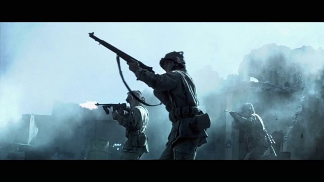 DTS Audio "War Movie"