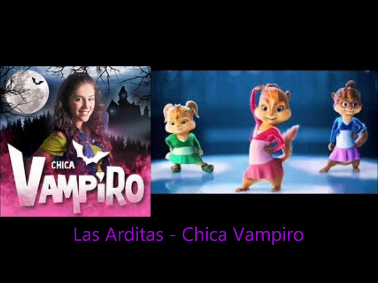 Las Arditas - Chica Vampiro