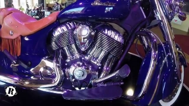 Indian Chief Vintage 2014