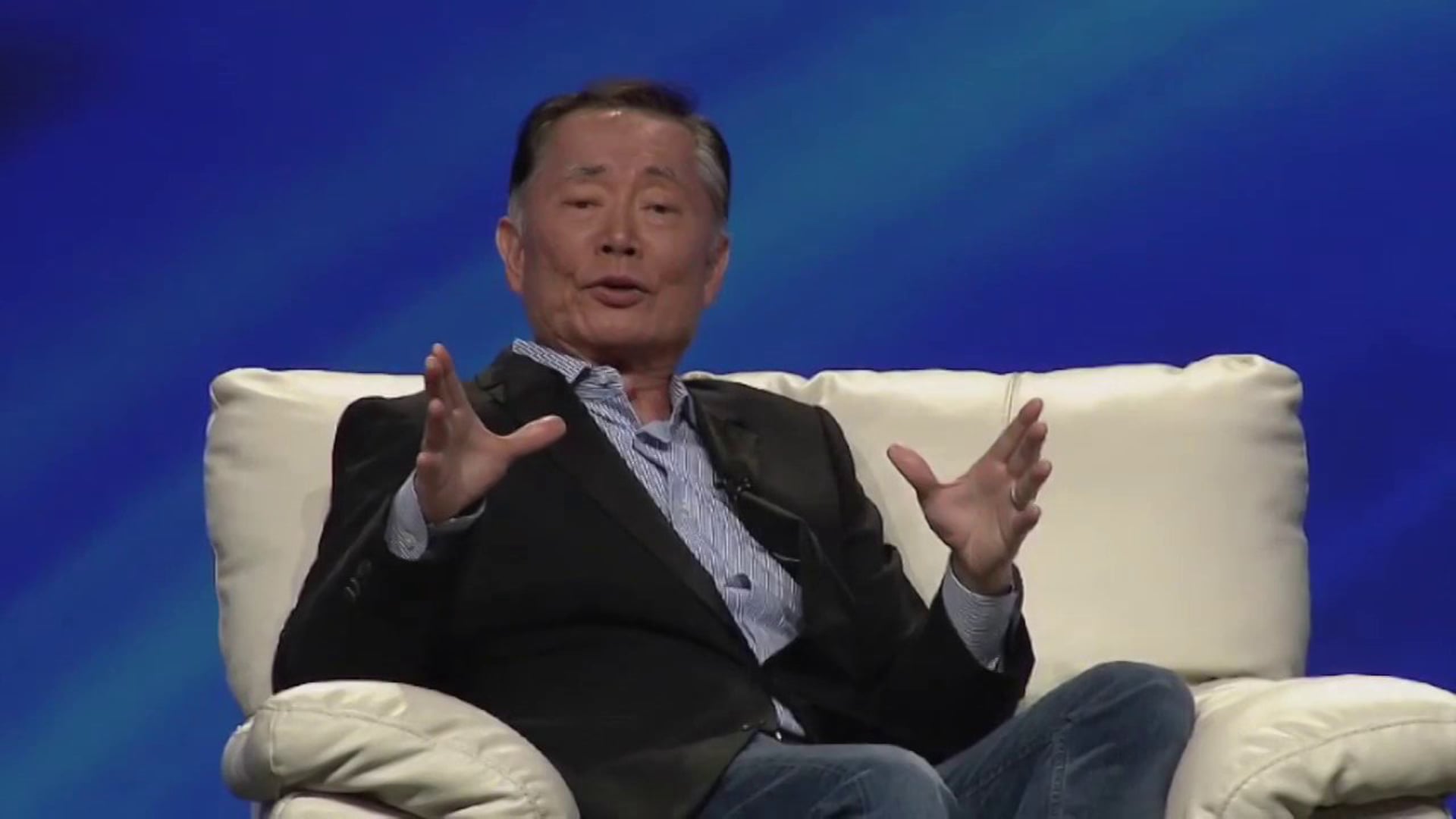 George Takei - Diversity on Star Trek's Starship Enterprise was a Metaphor for Earth