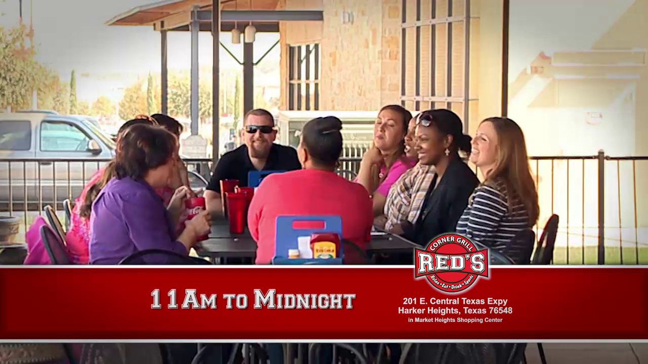 Red's Corner Grill on Vimeo