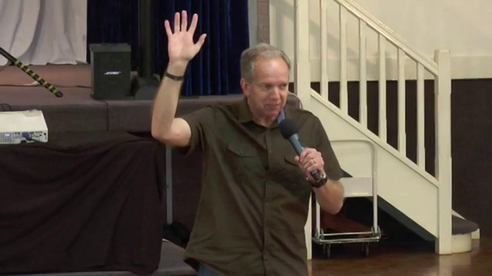 December 1 service with Adrian Beale