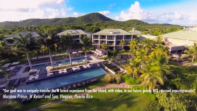 W Vieques Resort and Spa - Resort Overview