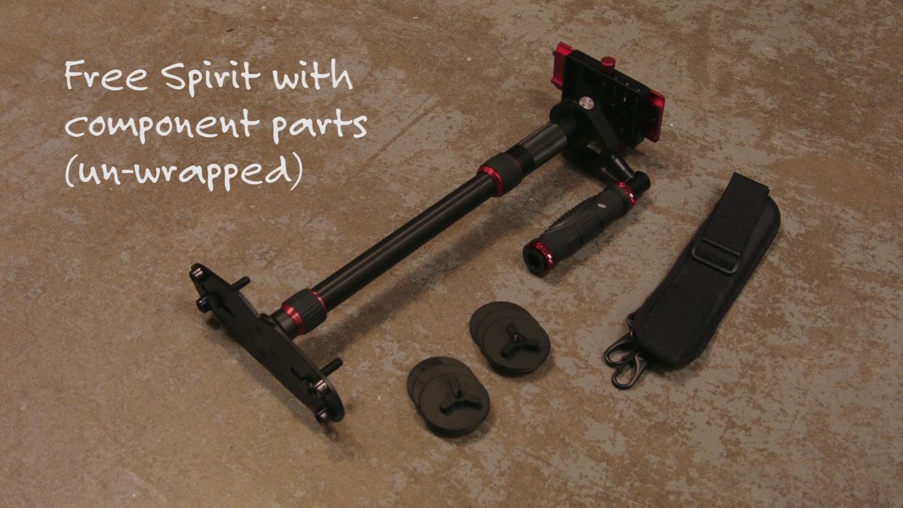 Digital Juice Free Spirit Camera Stabilizer Unboxing on Vimeo