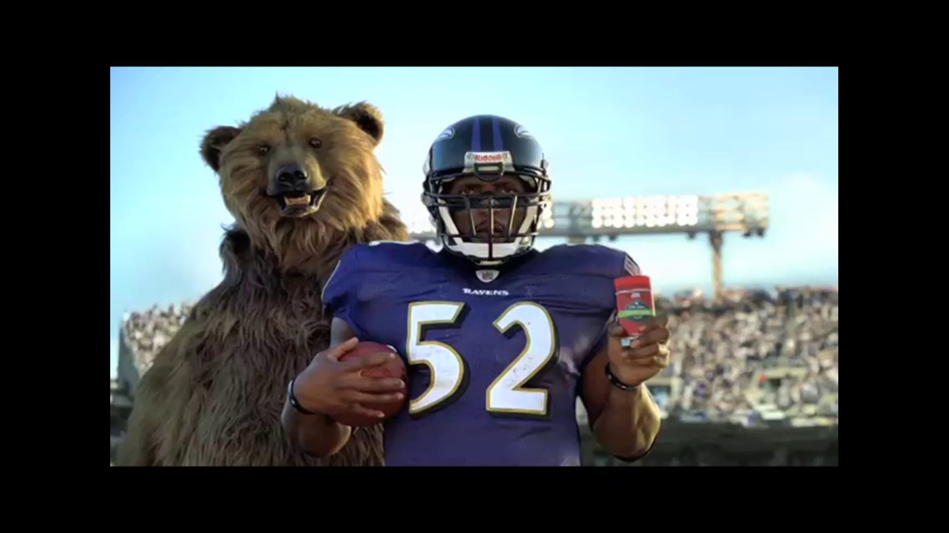 Old Spice "Bear"