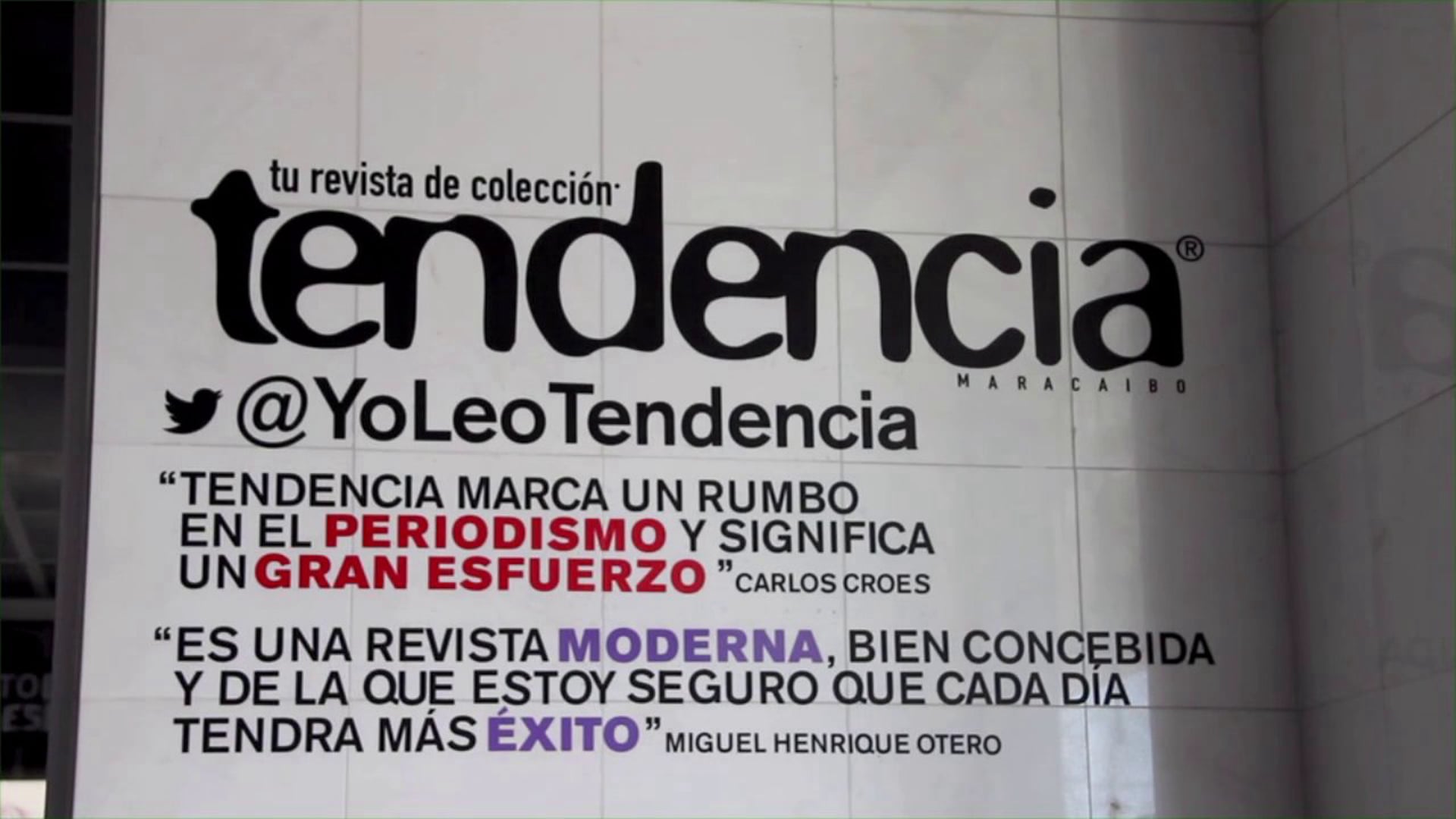 TENDENCIA