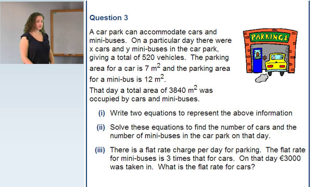 simultaneous-equations-exam-model-answers-sample-junior-cert