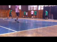Futbalový zápas II.VS - IV.VS-1.roč.