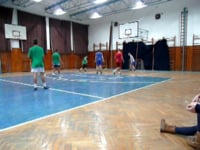 Futbalový zápas IV.VS-1.roč. - IV.VS-3.roč.