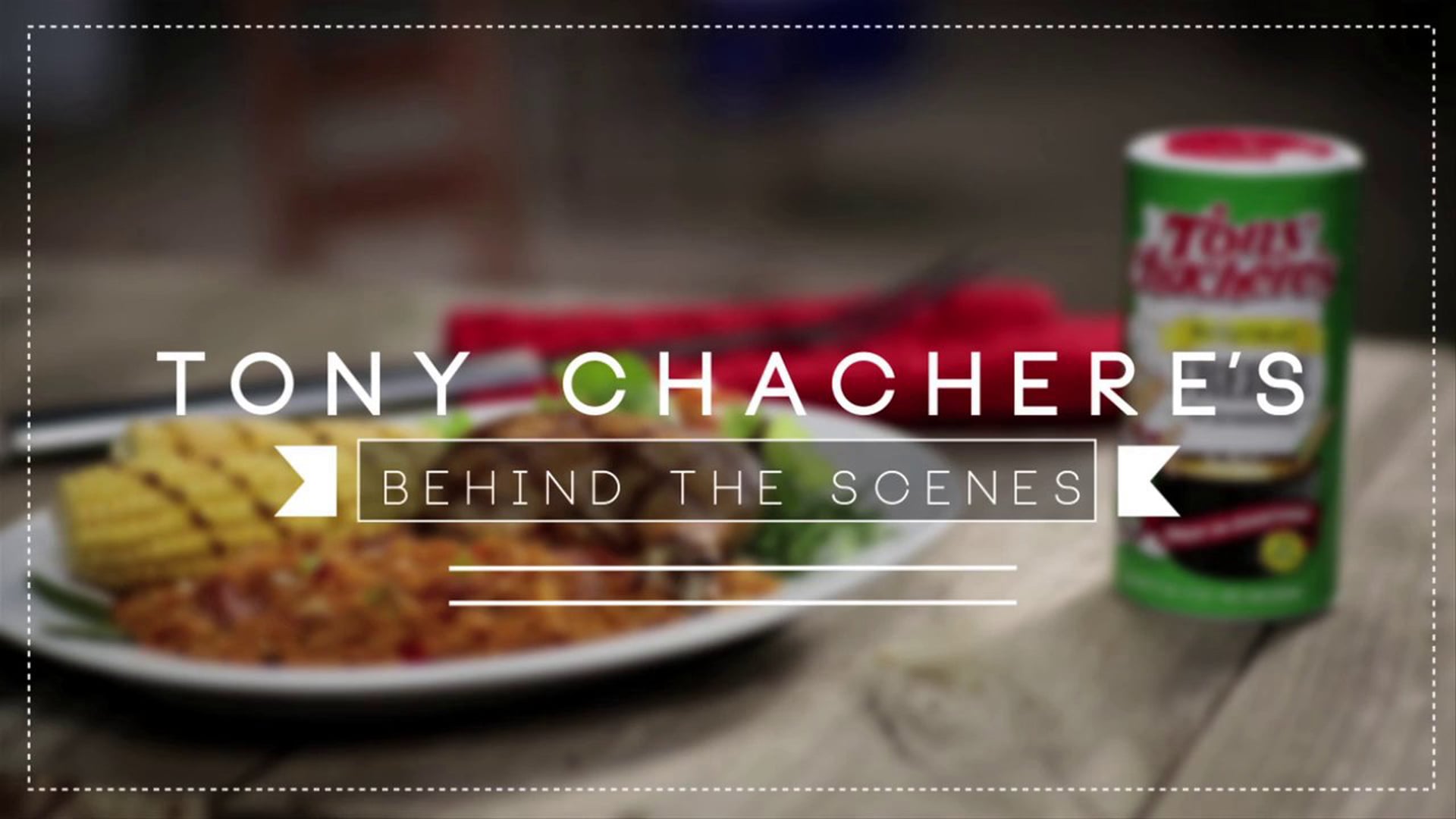 Tony Chachere's Creole Seasoning - Behind The Scenes