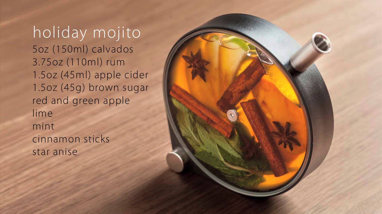 Porthole Holiday Mojito on Vimeo