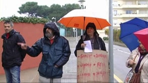Procés Constituent fa una marxa de protesta