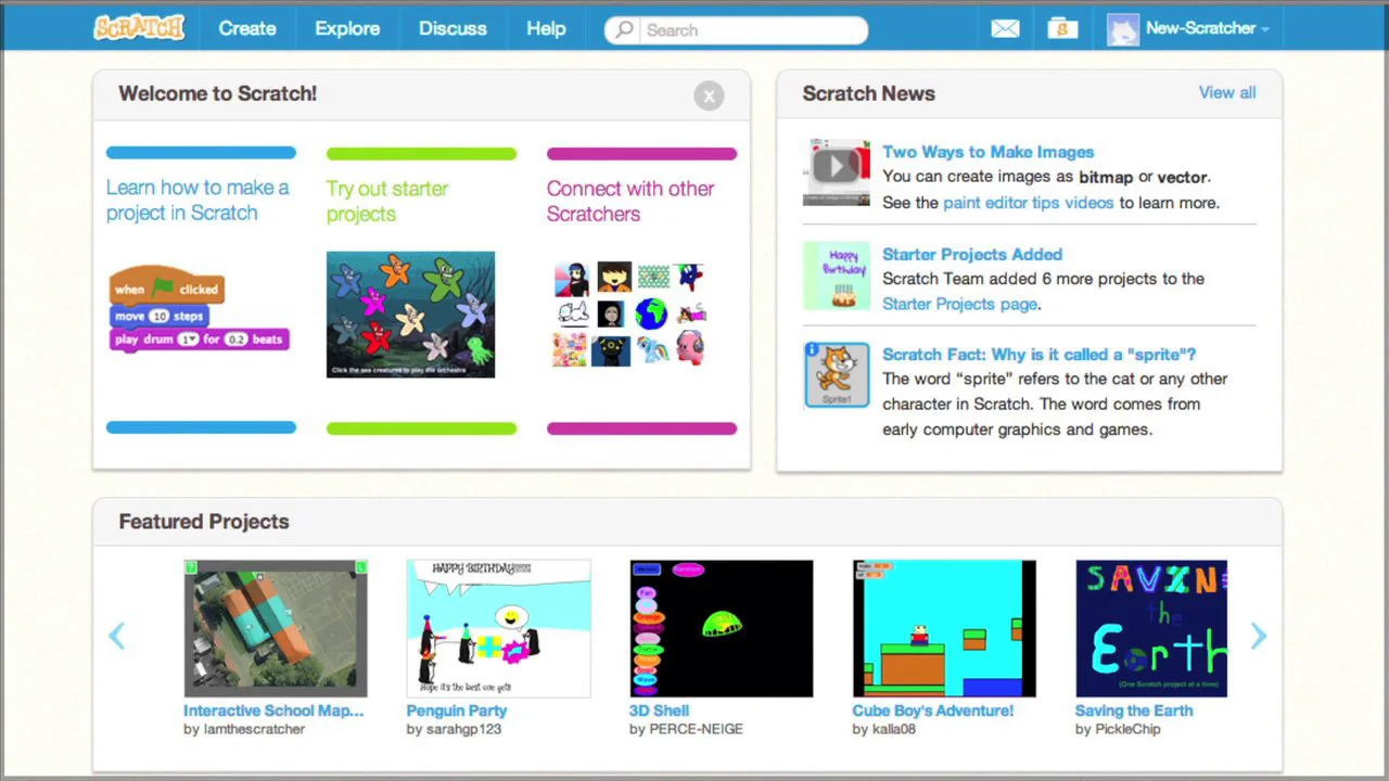 Getting Started with Scratch