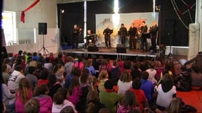 Cantada d'havaneres al CEIP Empúries
