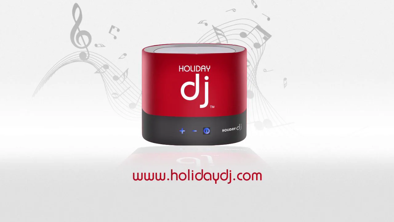 Holiday cheap dj speaker