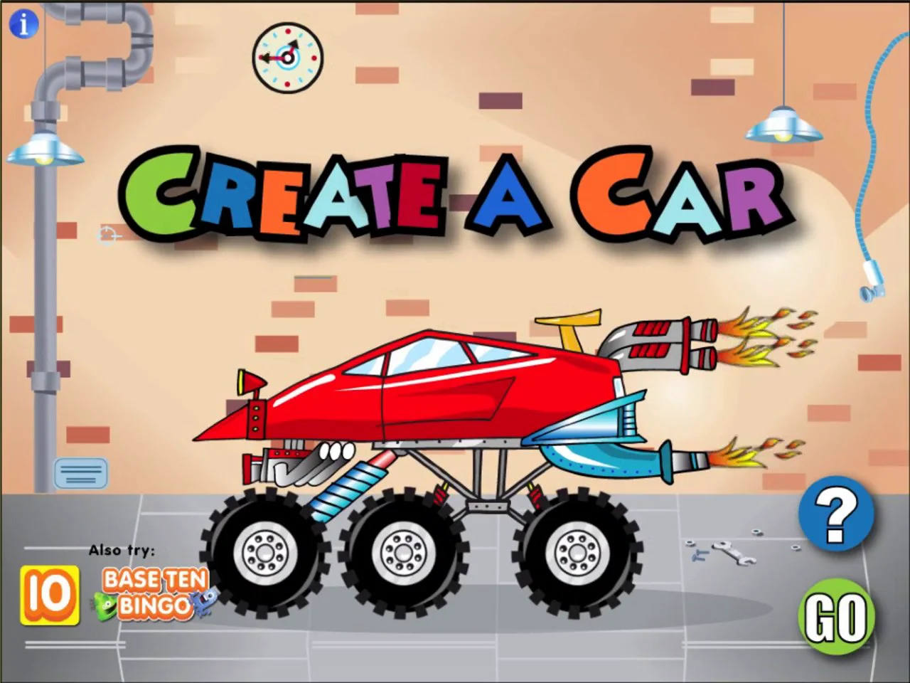 Car Learning Games • ABCya!