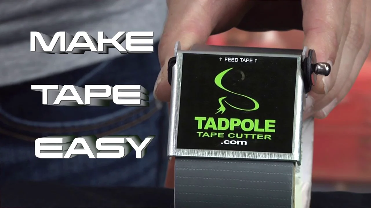 Tadpole Tape Cutter 