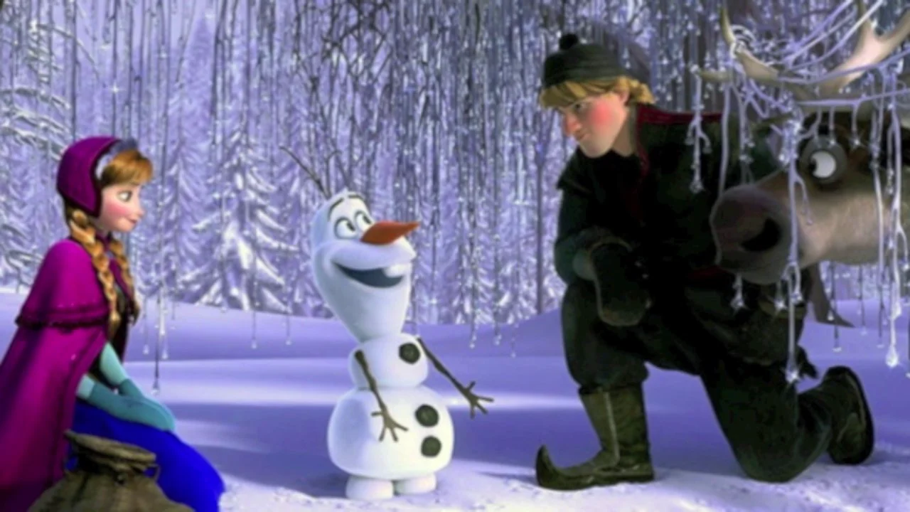 For the First Time in Forever - Disney's Frozen on Vimeo