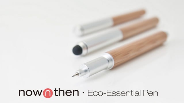 Retro-Essential Pen // Oak video thumbnail