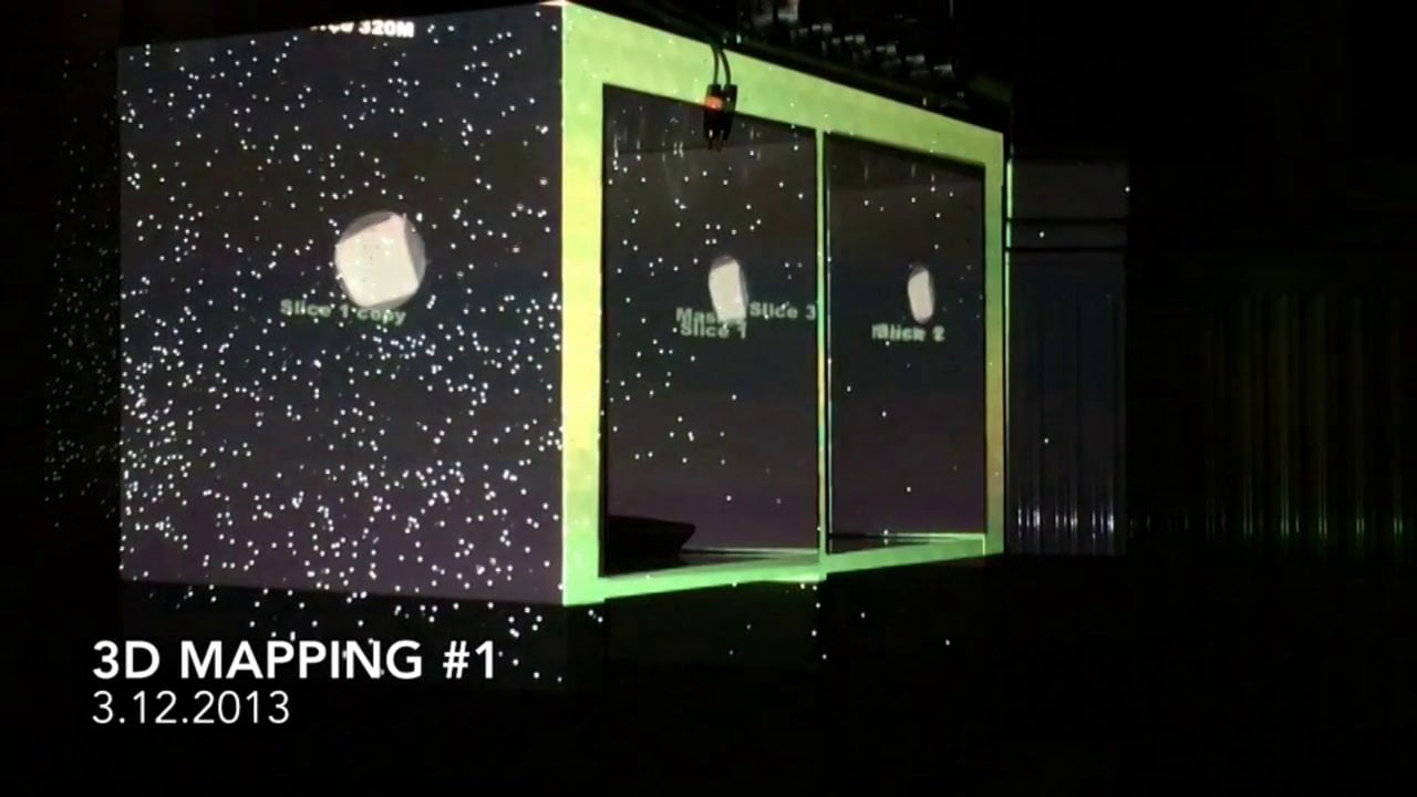 Projection Mapping Test on Vimeo
