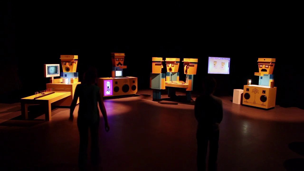 Screenshot of LA BOITE